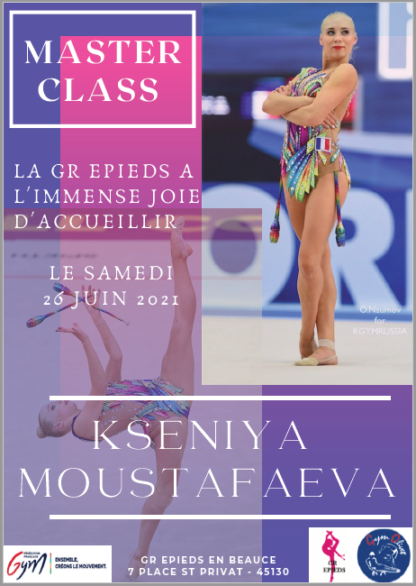 MASTER CLASS - KSENIYA MOUSTAFAEVA