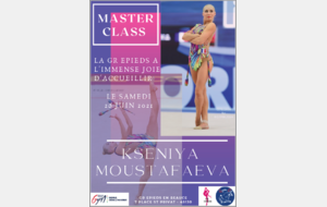 MASTER CLASS - KSENIYA MOUSTAFAEVA
