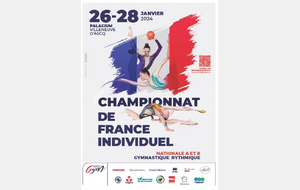 CHAMPIONNAT DE FRANCE INDIVIDUEL NATIONALE A & B